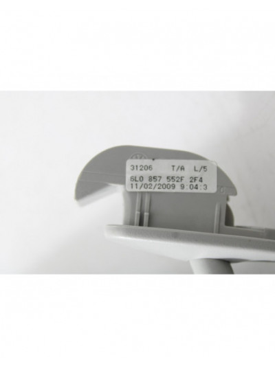 Recambio de parasol derecho para seat ibiza sc (6j1) fr tech referencia OEM IAM 6L0857552F