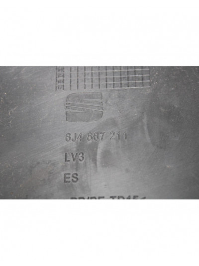 Recambio de guarnecido puerta trasera izquierda para seat ibiza sc (6j1) fr tech referencia OEM IAM 6J4867211