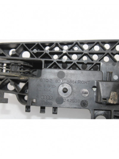 Recambio de maneta exterior delantera derecha para audi a5 coupe (8t) 2.7 tdi referencia OEM IAM 8T02837886