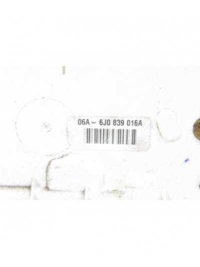 Recambio de cerradura puerta trasera derecha para seat ibiza sc (6j1) fr tech referencia OEM IAM 6J0839016A