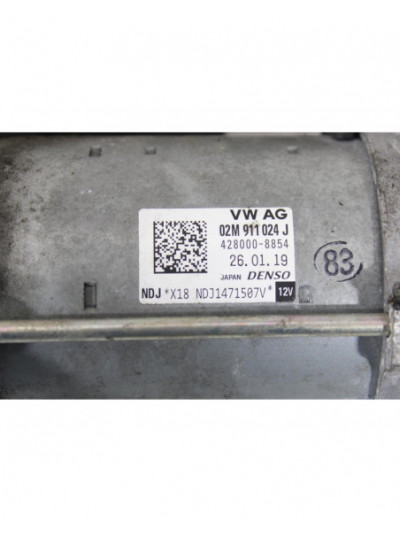 Motor arranque SEAT IBIZA ST 1.0 TSI Gasolina 95CV 70KW 2020