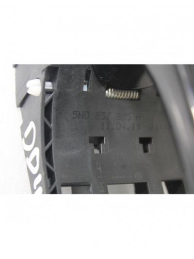 Recambio de maneta exterior delantera derecha para seat ibiza st (6p8) 1.0 tsi referencia OEM IAM 5N0837885H