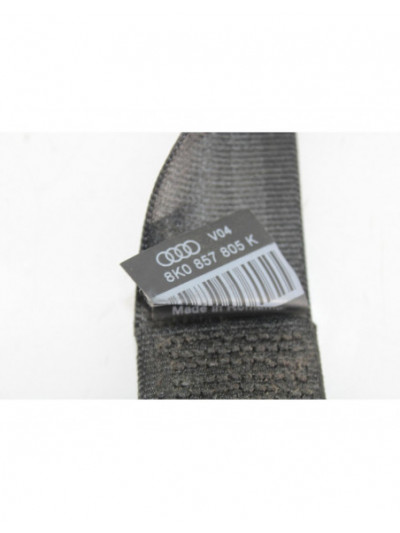 Recambio de cinturon seguridad trasero izquierdo para audi a5 coupe (8t) 2.7 tdi referencia OEM IAM 8K0857805K