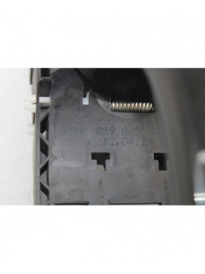 Recambio de maneta exterior trasera izquierda para seat ibiza st (6p8) 1.0 tsi referencia OEM IAM 5N0839885