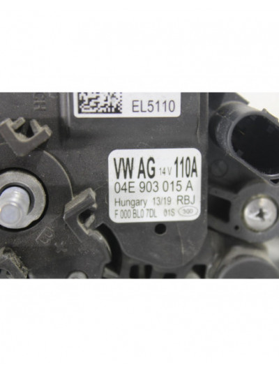 Alternador SEAT IBIZA ST 1.0 TSI 2020