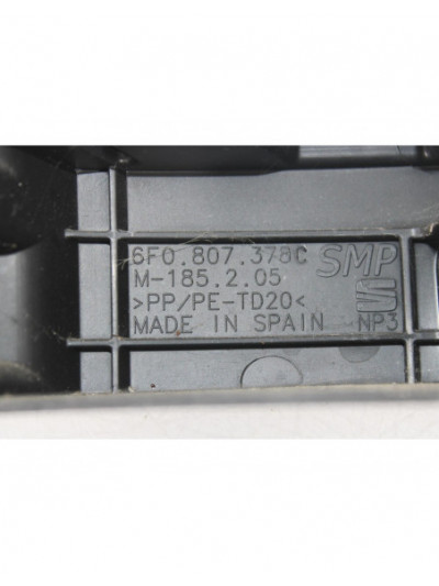 Recambio de soporte paragolpes trasero para seat ibiza st (6p8) 1.0 tsi referencia OEM IAM 6F0807378C