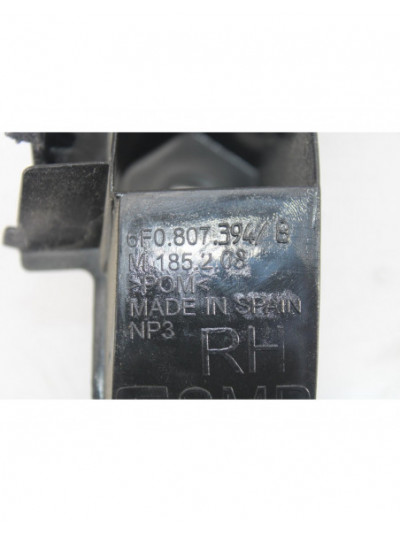 Recambio de soporte paragolpes trasero para seat ibiza st (6p8) 1.0 tsi referencia OEM IAM 6F0807394