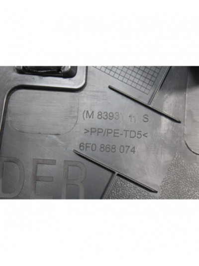 Recambio de guarnecido puerta trasera derecha para seat ibiza st (6p8) 1.0 tsi referencia OEM IAM 6F0867212A