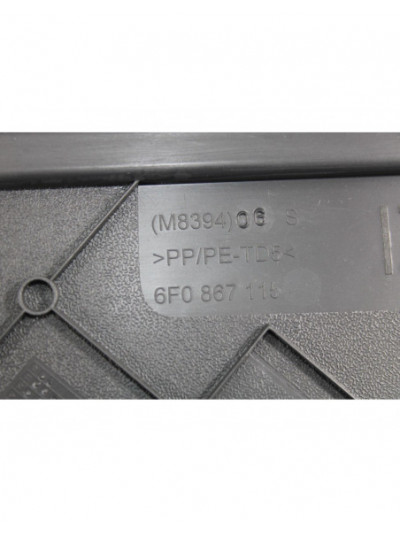 Recambio de guarnecido puerta trasera izquierda para seat ibiza st (6p8) 1.0 tsi referencia OEM IAM 6F0867211A