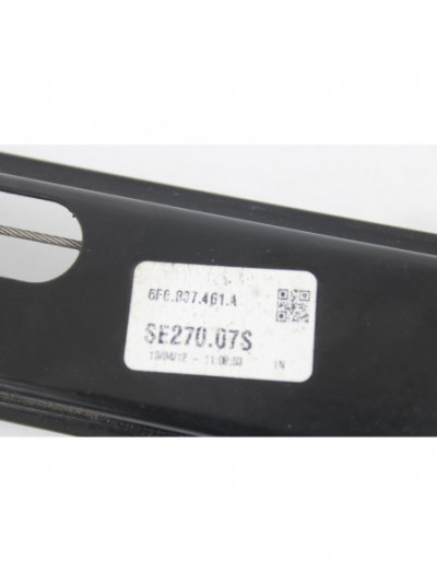 Recambio de elevalunas delantero derecho para seat ibiza st (6p8) 1.0 tsi referencia OEM IAM 6F0837461A
