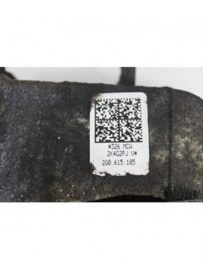 Recambio de pinza freno delantera izquierda para seat ibiza st (6p8) 1.0 tsi referencia OEM IAM 2Q0615105