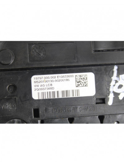 Recambio de caja reles / fusibles para seat ibiza st (6p8) 1.0 tsi referencia OEM IAM 2Q0937548D