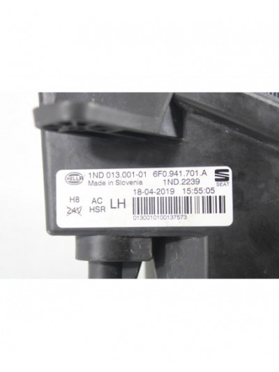 Recambio de faro antiniebla izquierdo para seat ibiza st (6p8) 1.0 tsi referencia OEM IAM 6F0941701A