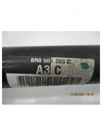 Transmision trasera derecha AUDI Q5 2.0 TDI 2008