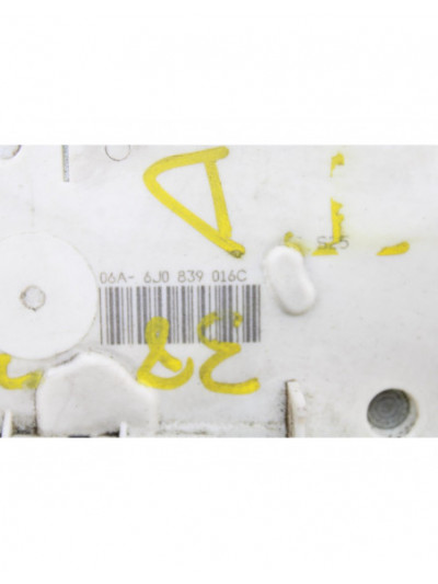 Recambio de cerradura puerta trasera derecha para seat ibiza (6j5) copa referencia OEM IAM 6J0839016C