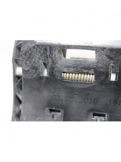 Recambio de maneta exterior trasera izquierda para seat ibiza (6j5) copa referencia OEM IAM 5N0839885G