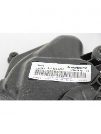 Recambio de elevalunas trasero izquierdo para seat ibiza (6j5) copa referencia OEM IAM 6J4839401C