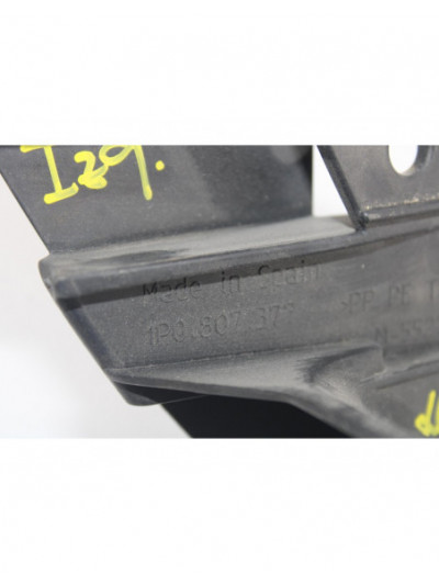 Recambio de soporte izquierdo paragolpe trasero para seat leon (1p1) comfort limited referencia OEM IAM 1P0807377