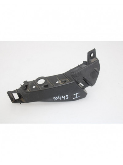 Recambio de soporte izquierdo paragolpe trasero para seat ibiza sc (6j1) fr tech referencia OEM IAM 6J3807377