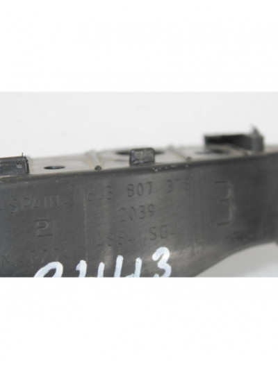 Recambio de soporte derecho paragolpe trasero para seat ibiza sc (6j1) fr tech referencia OEM IAM 6J3807378