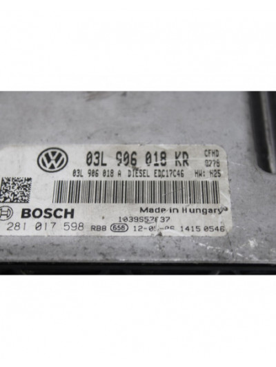 Centralita motor uce SEAT IBIZA SC FR Tech 2013