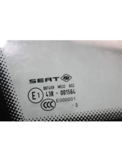 Luna custodia delantera derecha SEAT IBIZA SC FR Tech 2013