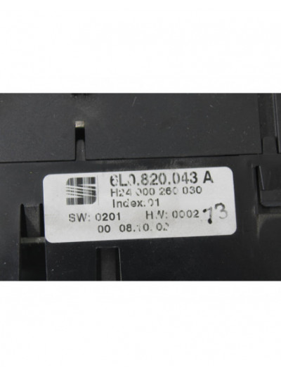 Mando climatizador SEAT CORDOBA BERLINA Reference 2007