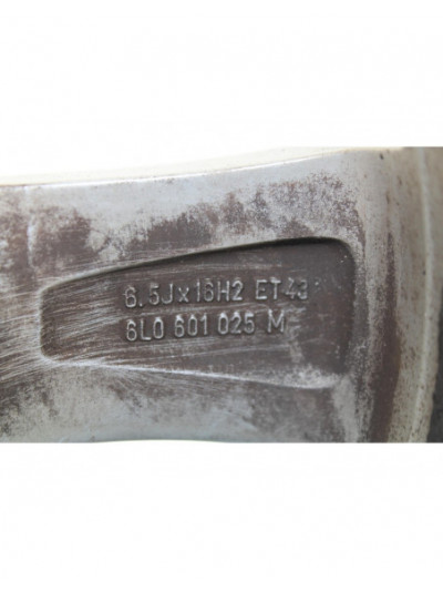 Recambio de llanta para seat ibiza (6l1) reference referencia OEM IAM 6L0601025M43852