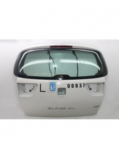 Recambio de porton trasero para seat altea xl (5p5) reference referencia OEM IAM BLANCO
