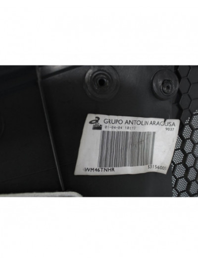 Guarnecido puerta trasera derecha SEAT IBIZA Cool 2007