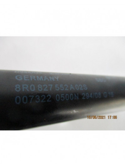 Recambio de amortiguador izquierdo porton para audi q5 (8r) 2.0 tdi (125kw) referencia OEM IAM 8R0827552