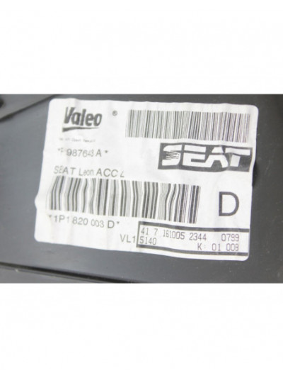 Calefaccion entera normal SEAT LEON Stylance / Style 2006