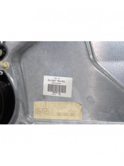 Recambio de elevalunas delantero derecho para seat ibiza (6l1) stella referencia OEM IAM 6L4837752AQ