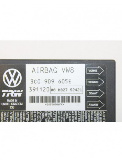 Centralita airbag SEAT LEON Stylance / Style 2006