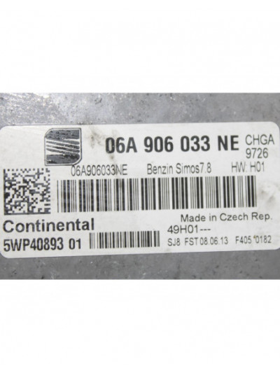 Centralita motor uce SEAT ALTEA XL Reference 2014