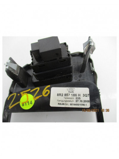Warning AUDI Q5 2.0 TDI 2008