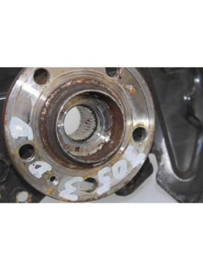 Recambio de mangueta delantera derecha para seat ibiza (6p1) fr referencia OEM IAM 6R0615312D