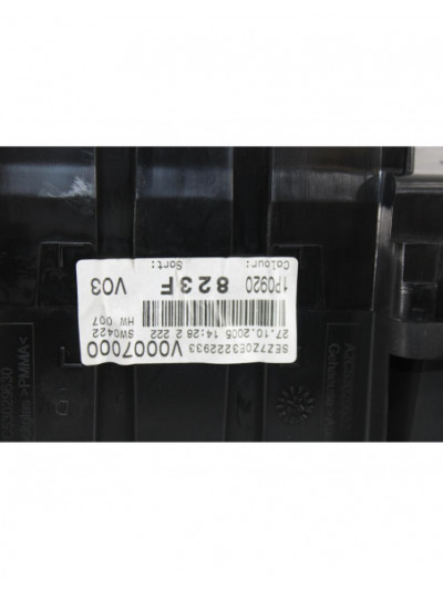 Cuadro instrumentos SEAT LEON Stylance / Style 2006