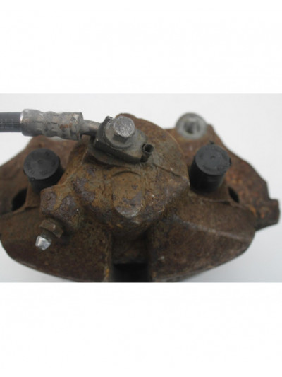 Recambio de pinza freno delantera derecha para seat ibiza (6p1) fr referencia OEM IAM D.D.