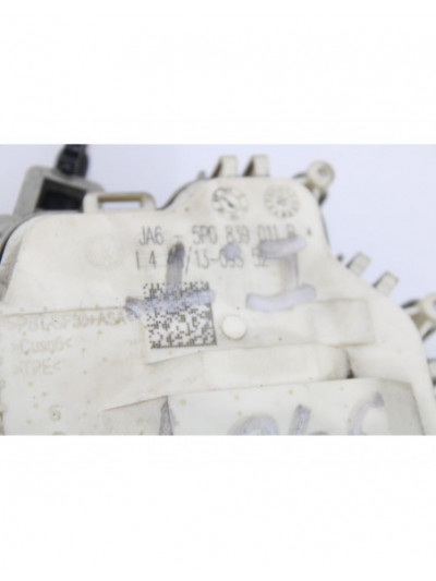 Recambio de cerradura puerta trasera izquierda para seat altea xl (5p5) reference referencia OEM IAM 5P0839011B