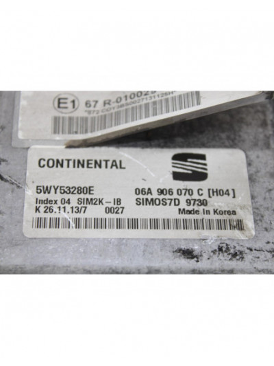 Centralita motor uce SEAT ALTEA XL Reference 2014