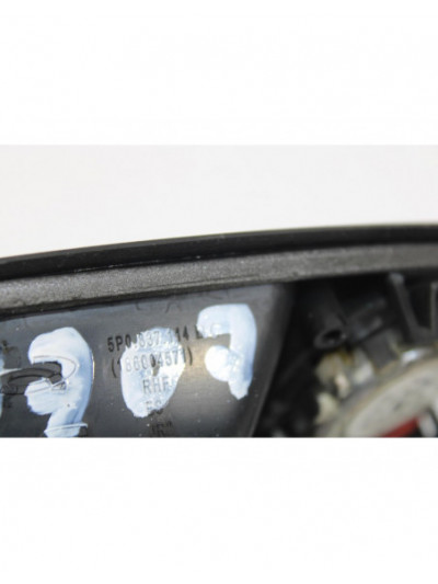 Recambio de maneta interior delantera derecha para seat altea xl (5p5) reference referencia OEM IAM 5P0837114B