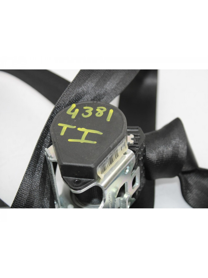 Recambio de cinturon seguridad trasero izquierdo para seat leon (1p1) stylance / style referencia OEM IAM 1P0857805B