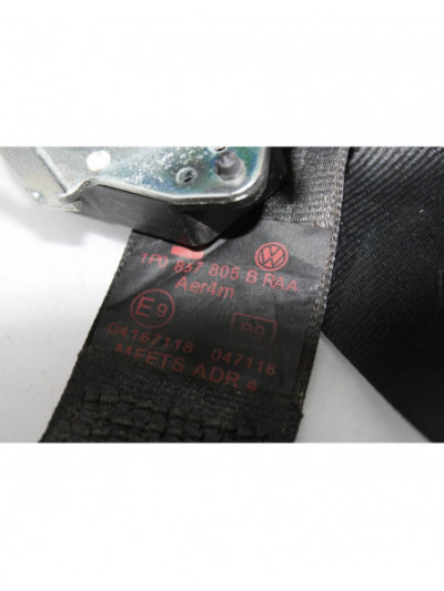 Recambio de cinturon seguridad trasero izquierdo para seat leon (1p1) stylance / style referencia OEM IAM 1P0857805B