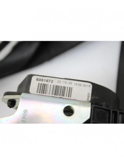 Recambio de cinturon seguridad trasero derecho para seat leon (1p1) stylance / style referencia OEM IAM 1P0857806A