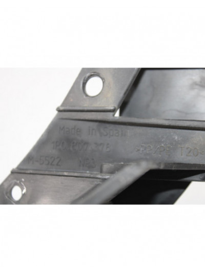 Recambio de soporte derecho paragolpe trasero para seat leon (1p1) stylance / style referencia OEM IAM 1P0807378