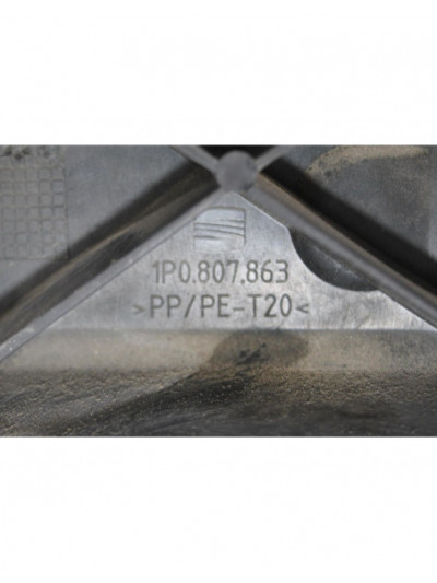 Recambio de soporte paragolpes trasero para seat leon (1p1) stylance / style referencia OEM IAM 1P0807864