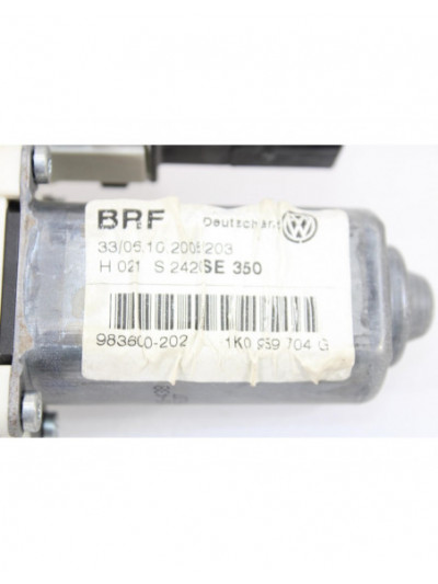 Recambio de motor elevalunas trasero derecho para seat leon (1p1) stylance / style referencia OEM IAM 1K0959704G