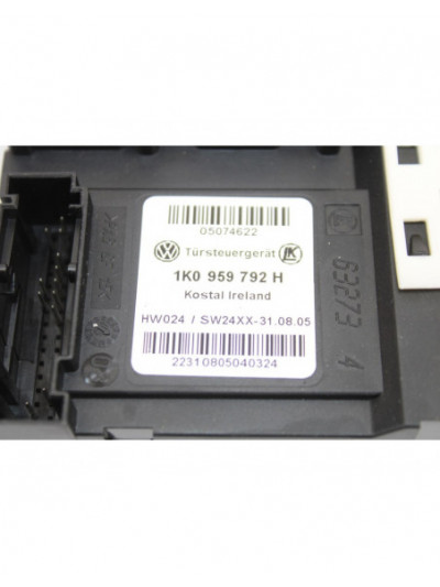 Recambio de motor elevalunas delantero derecho para seat leon (1p1) stylance / style referencia OEM IAM 1P0837402A