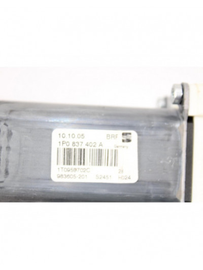 Recambio de motor elevalunas delantero derecho para seat leon (1p1) stylance / style referencia OEM IAM 1P0837402A
